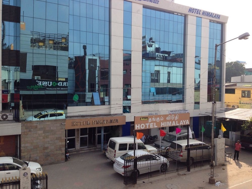 Super Townhouse G Silver Hotels Mount Road Chennai Exterior photo